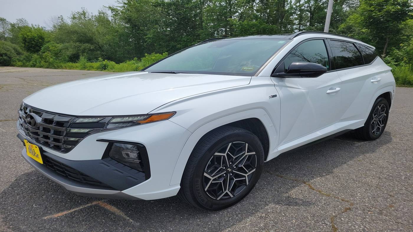 2024 Hyundai Tucson Hybrid N Line — SUV — 23,291 mi — Westbrook, ME
