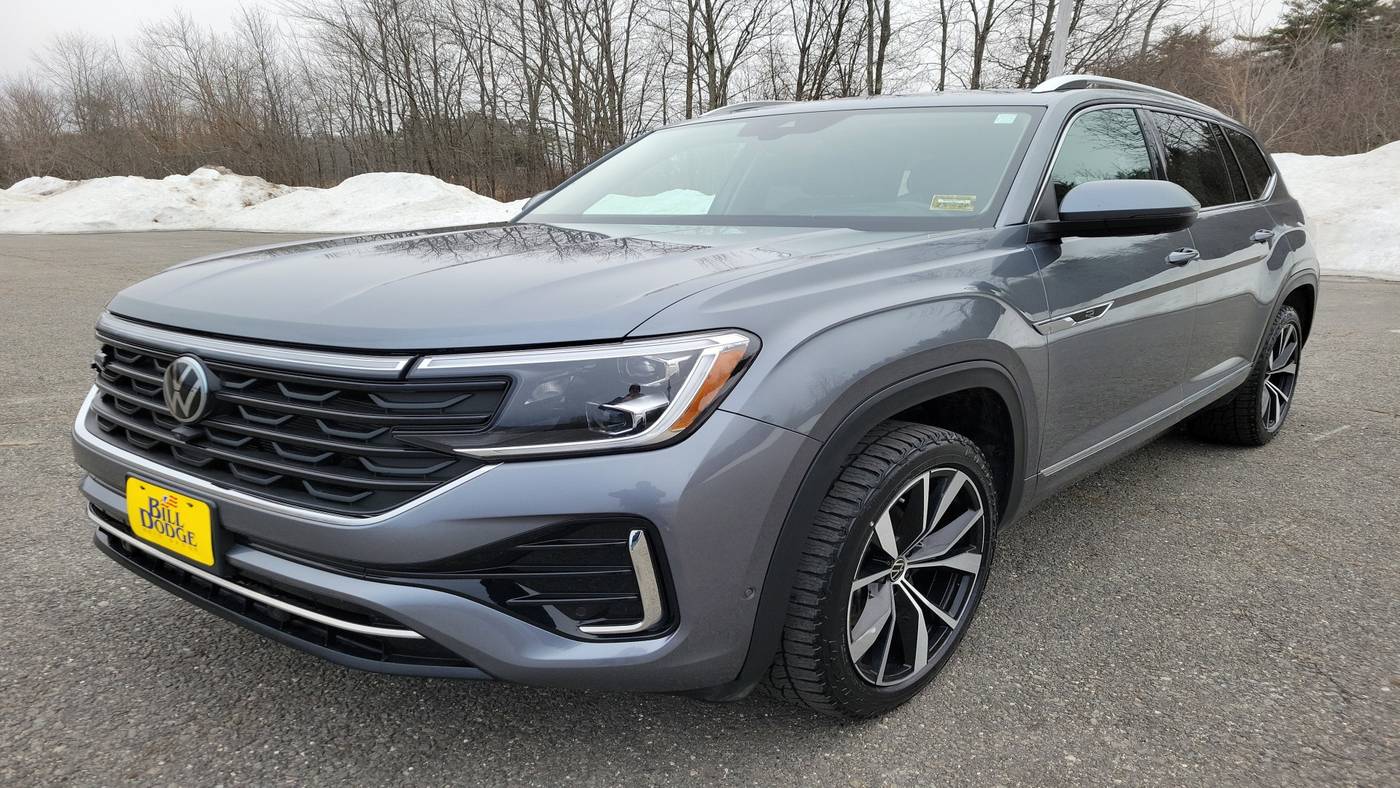2024 Volkswagen Atlas SEL Premium R-Line — SUV — 26,242 mi — Westbrook, ME
