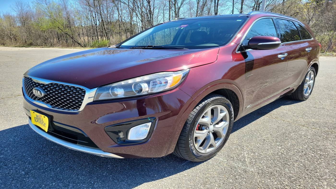 2016 Kia Sorento SX V6 — SUV — 108,961 mi — Westbrook, ME