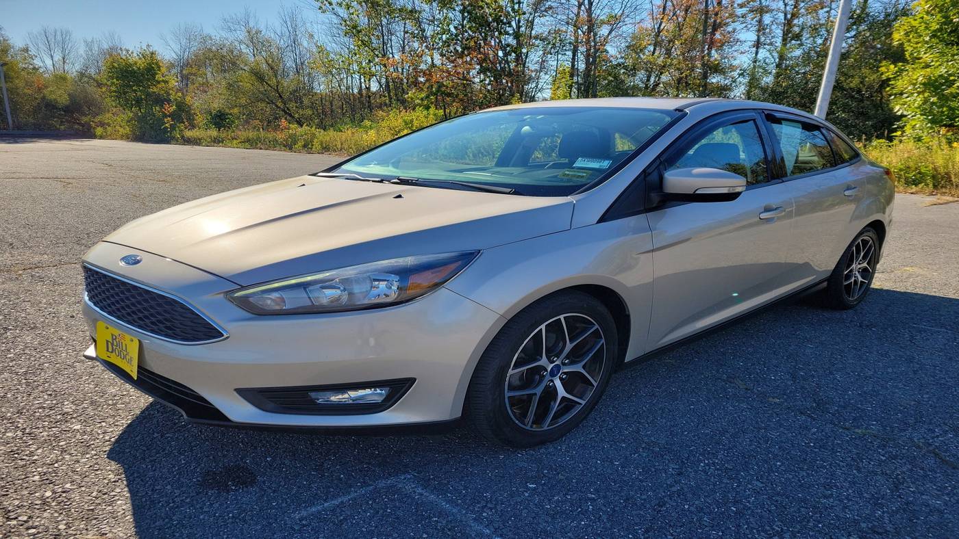 2017 Ford Focus SEL — Sedan — 81,099 mi — Westbrook, ME