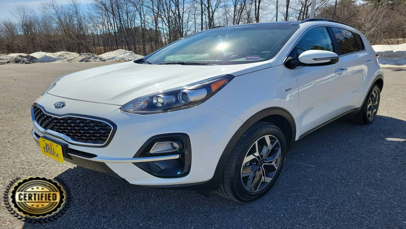 2022 Kia Sportage EX — SUV — 16,769 mi — Westbrook, ME