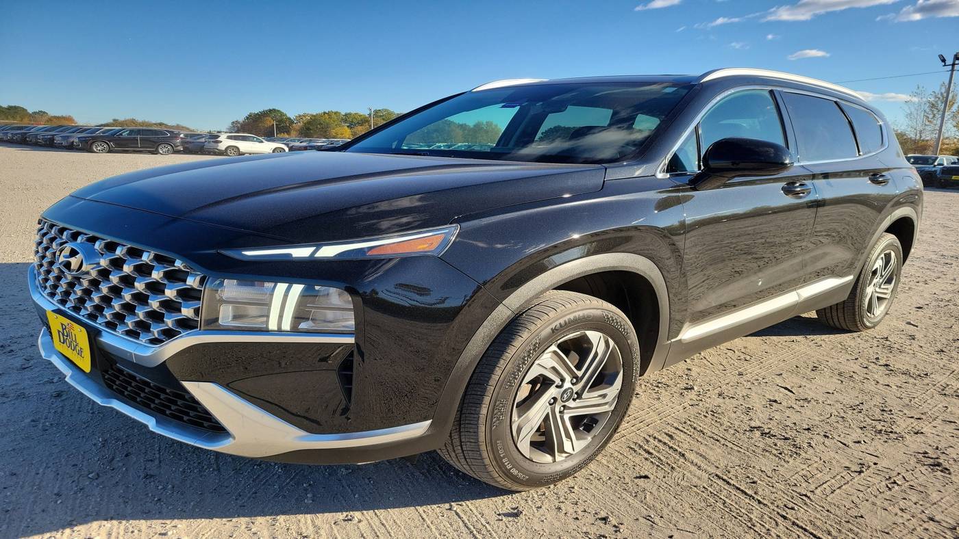 2021 Hyundai Santa Fe SEL — SUV — 61,215 mi — Westbrook, ME