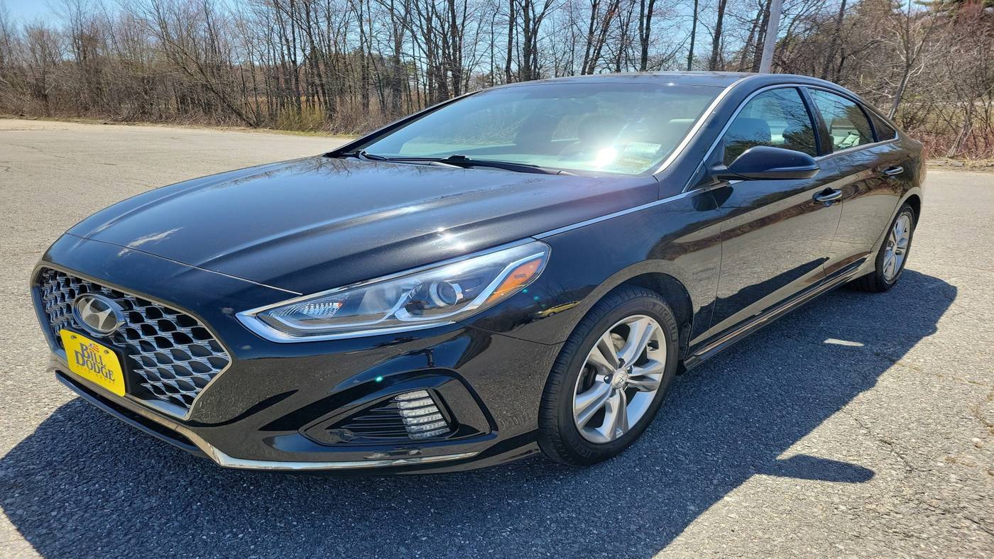 2019 Hyundai Sonata Sport — Sedan — 83,743 mi — Westbrook, ME