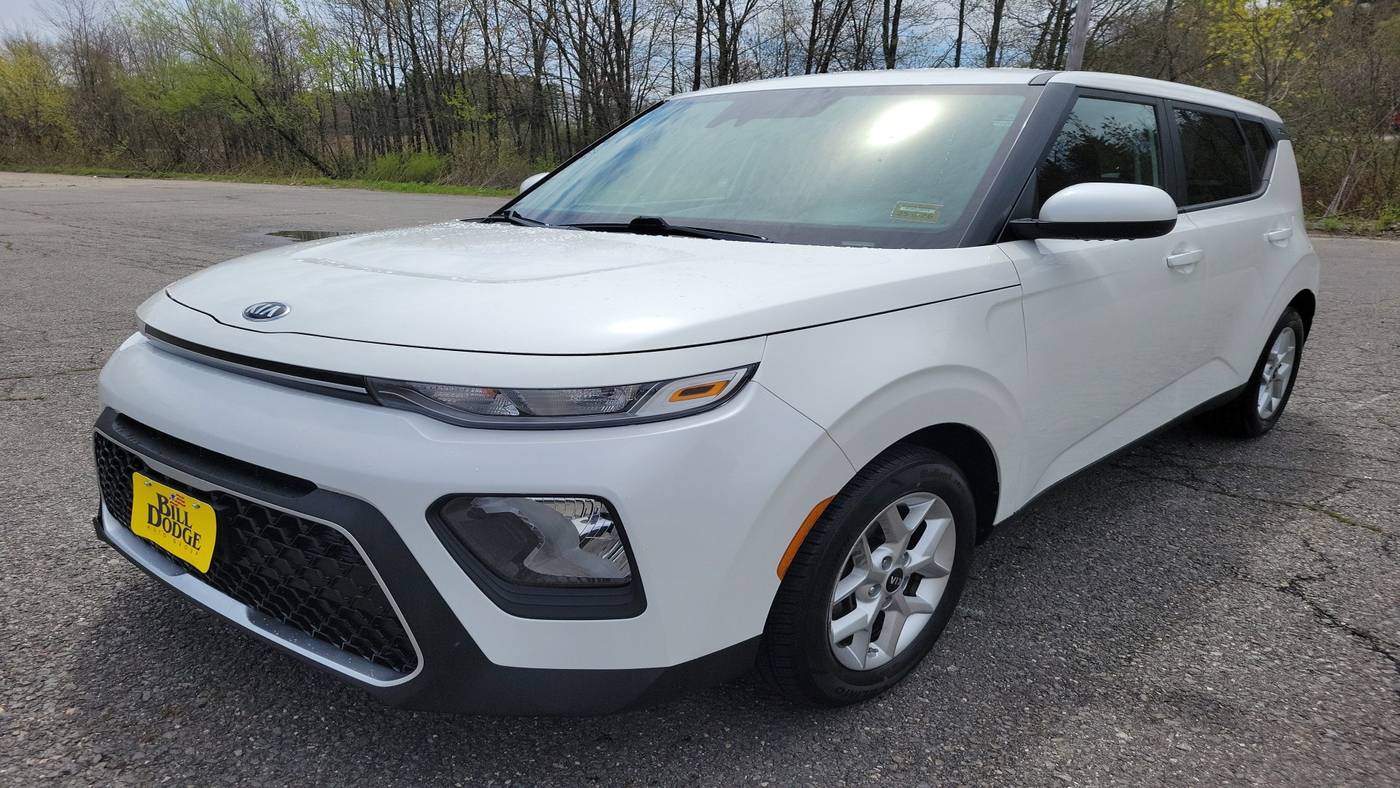 2020 Kia Soul S — Hatchback — 89,476 mi — Westbrook, ME