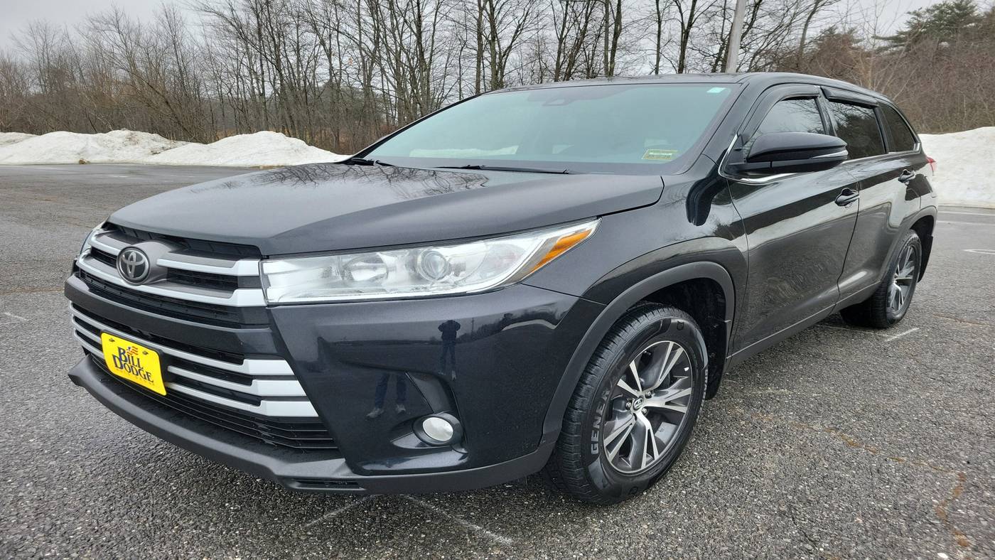 2019 Toyota Highlander LE Plus — SUV — 73,467 mi — Westbrook, ME