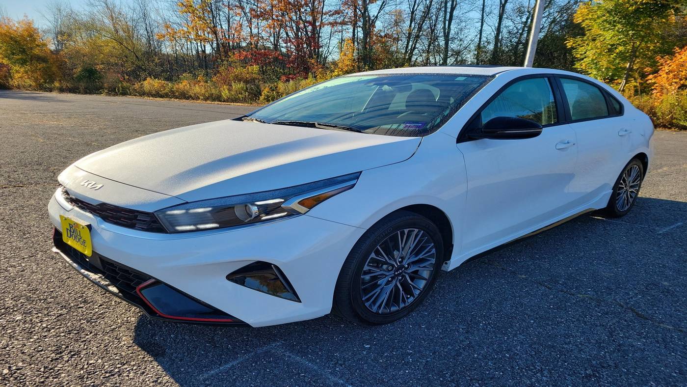 2023 Kia Forte GT-Line — Sedan — 14,945 mi — Westbrook, ME