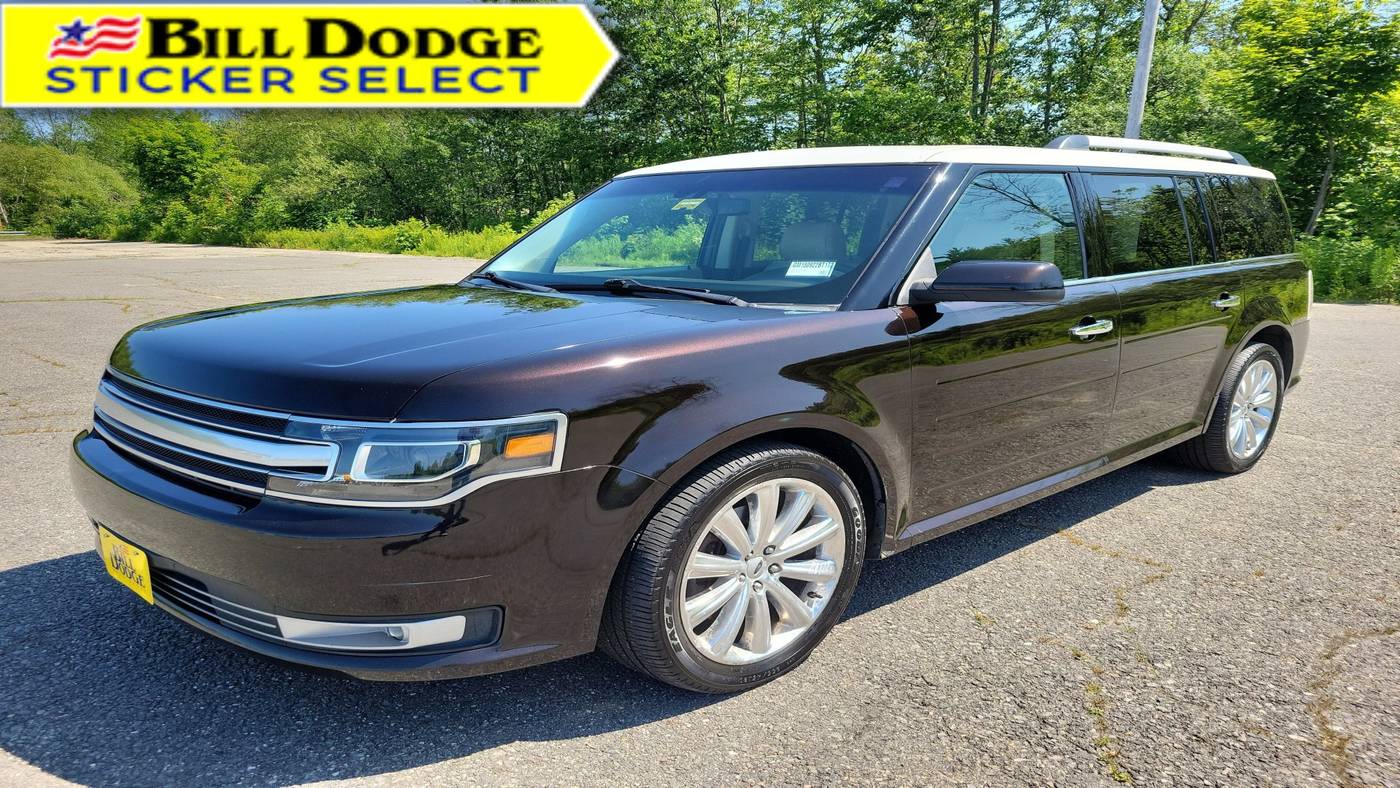2014 Ford Flex Limited EcoBoost — SUV — 128,582 mi — Westbrook, ME