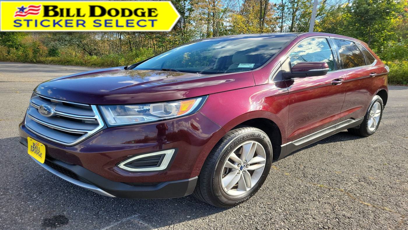 2017 Ford Edge SEL — SUV — 97,761 mi — Westbrook, ME