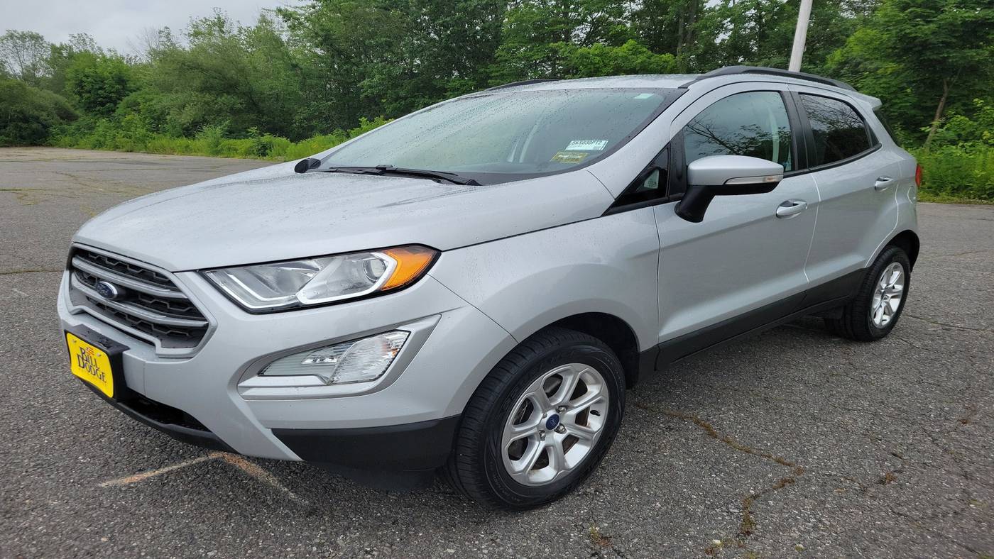 2018 Ford EcoSport SE — SUV — 32,791 mi — Westbrook, ME