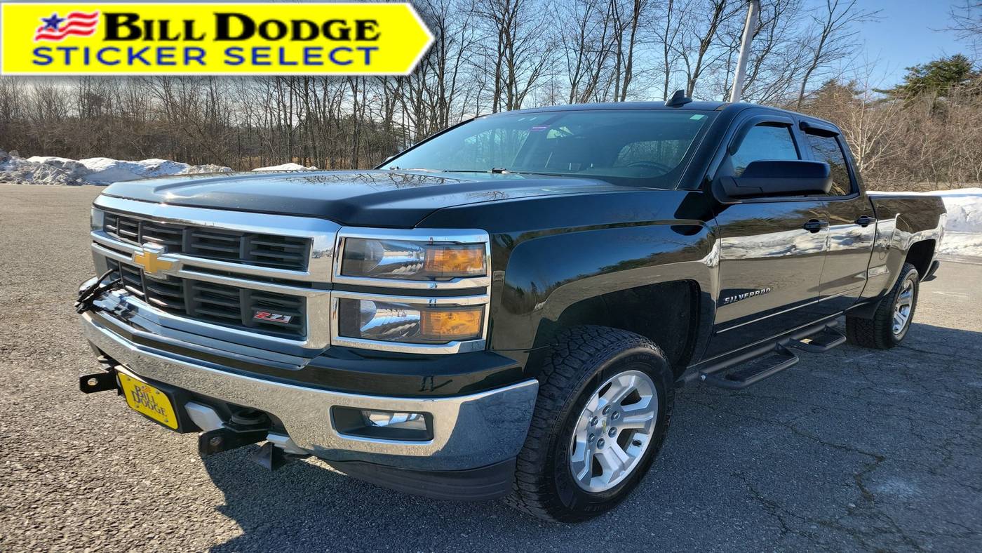 2015 Chevrolet Silverado 1500 LT — Pickup Truck — 139,576 mi — Westbrook, ME