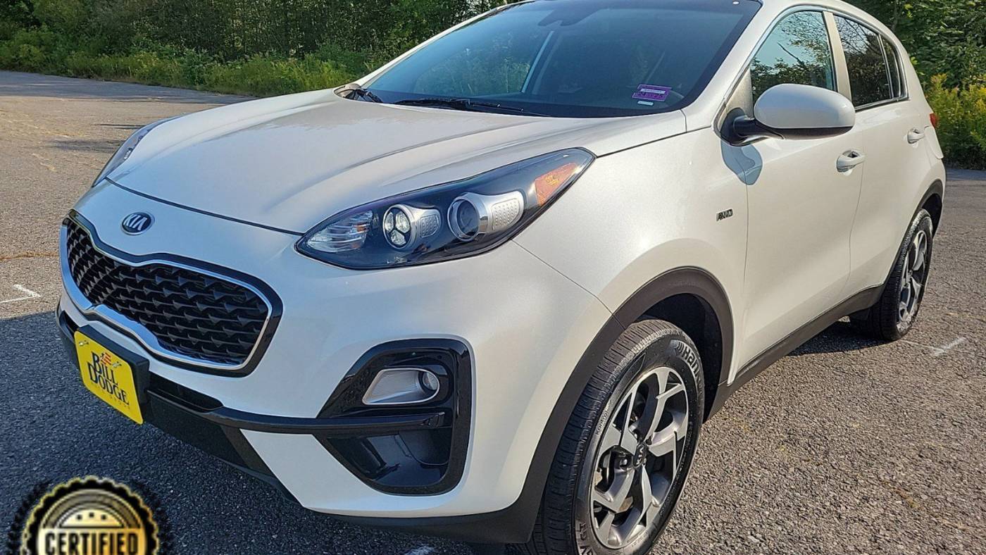 2022 Kia Sportage LX — SUV — 27,302 mi — Westbrook, ME