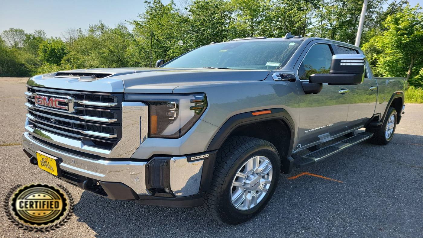 2024 GMC Sierra 2500HD SLT — Pickup Truck — 28,907 mi — Westbrook, ME