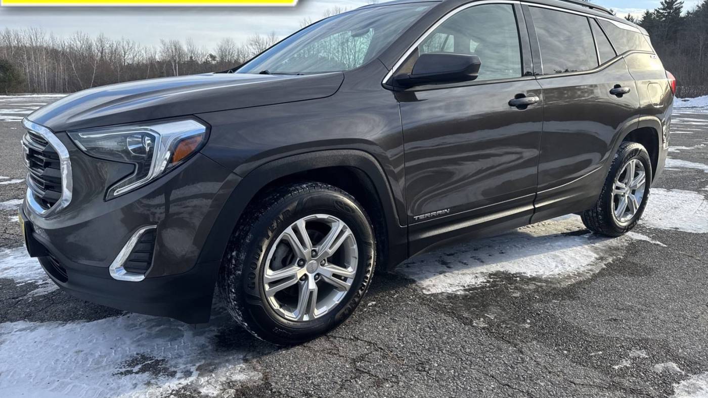 2019 GMC Terrain SLE — SUV — 119,370 mi — Westbrook, ME