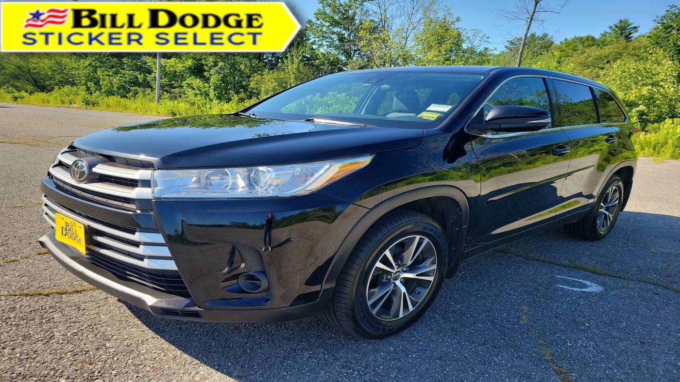 2019 Toyota Highlander LE V6 — SUV — 99,339 mi — Westbrook, ME