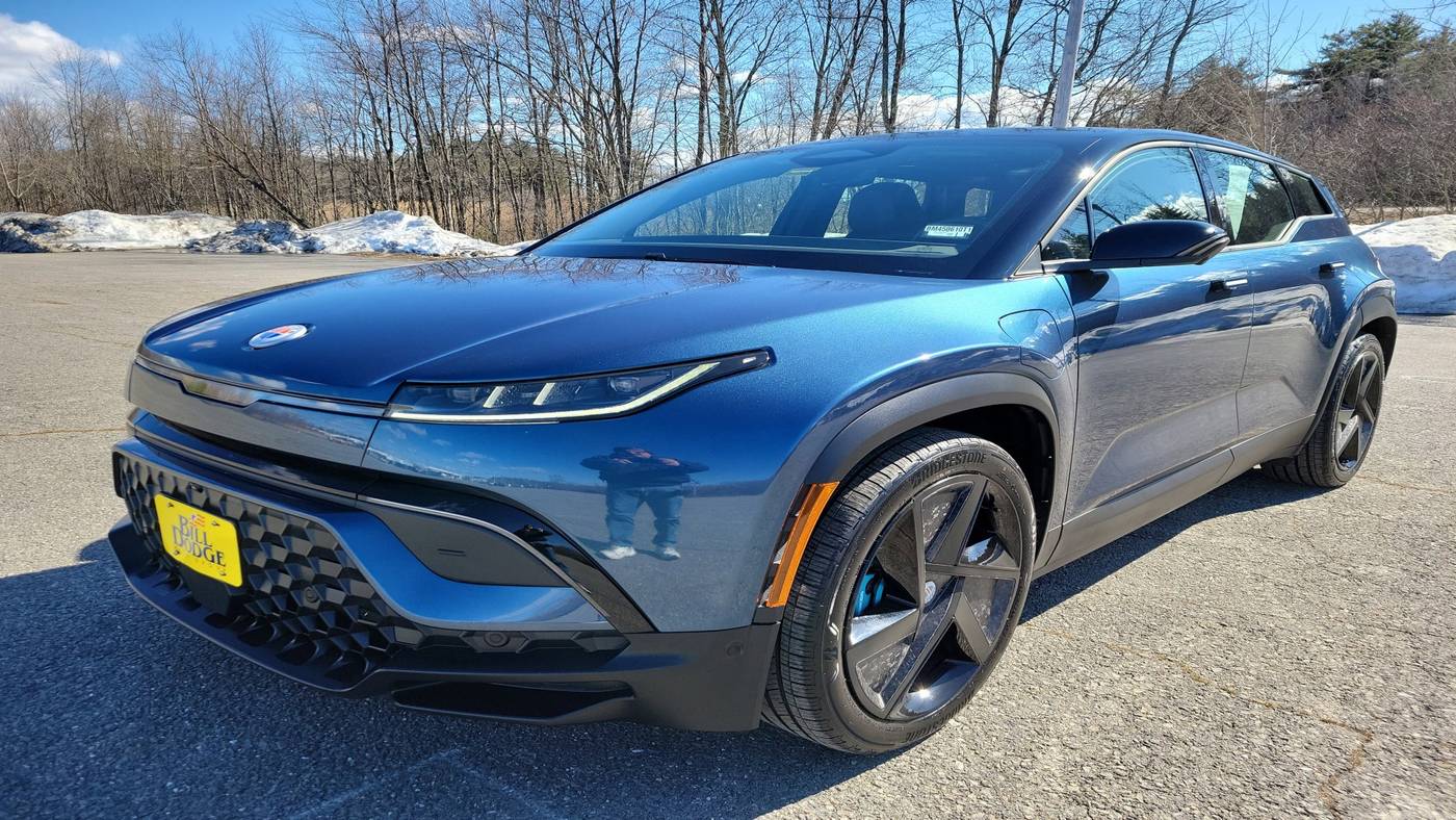 2023 Fisker Ocean