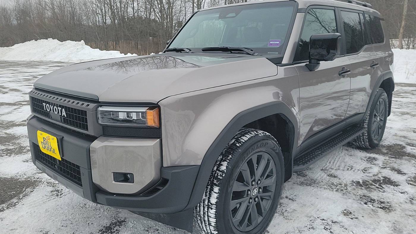 2024 Toyota Land Cruiser Base — SUV — 6,866 mi — Westbrook, ME