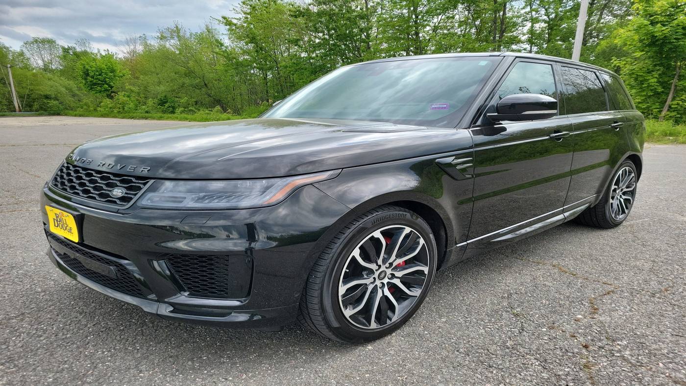 2021 Land Rover Range Rover Sport HSE Dynamic — SUV — 59,390 mi — Westbrook, ME