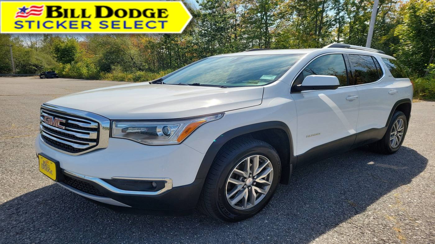 2017 GMC Acadia SLE — SUV — 84,200 mi — Westbrook, ME