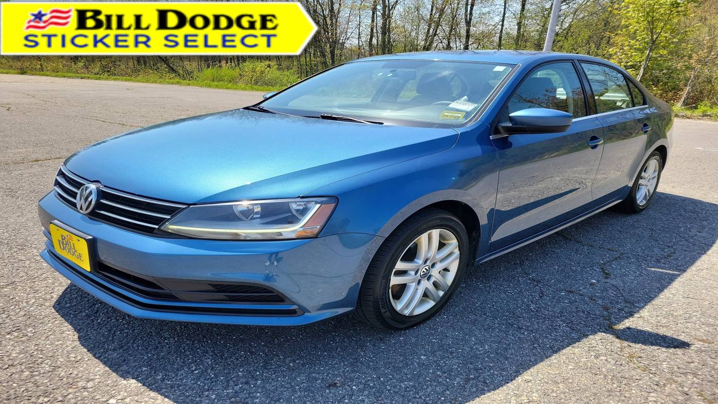 2017 Volkswagen Jetta 1.4T S — Sedan — 87,635 mi — Westbrook, ME