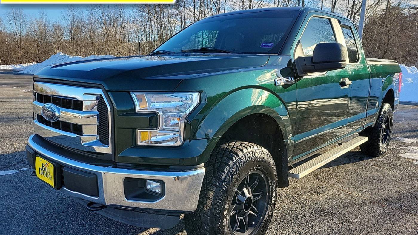 2016 Ford F-150 XL — Pickup Truck — 93,748 mi — Westbrook, ME