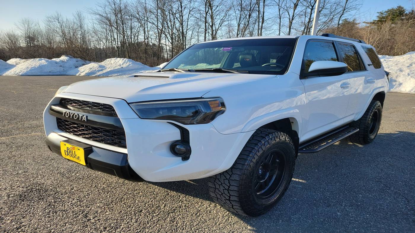 2017 Toyota 4Runner TRD Pro — SUV — 85,891 mi — Westbrook, ME