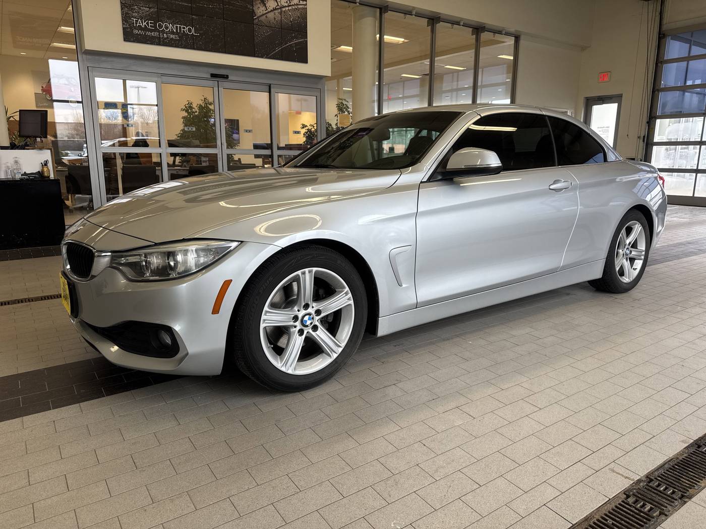 2015 BMW 4 Series 428i — Convertible — 70,942 mi — Westbrook, ME
