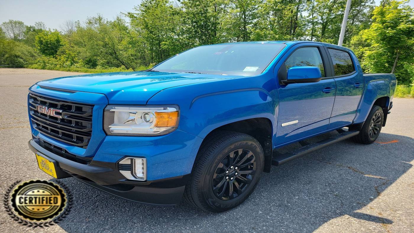 2022 GMC Canyon Elevation — Pickup Truck — 11,773 mi — Westbrook, ME