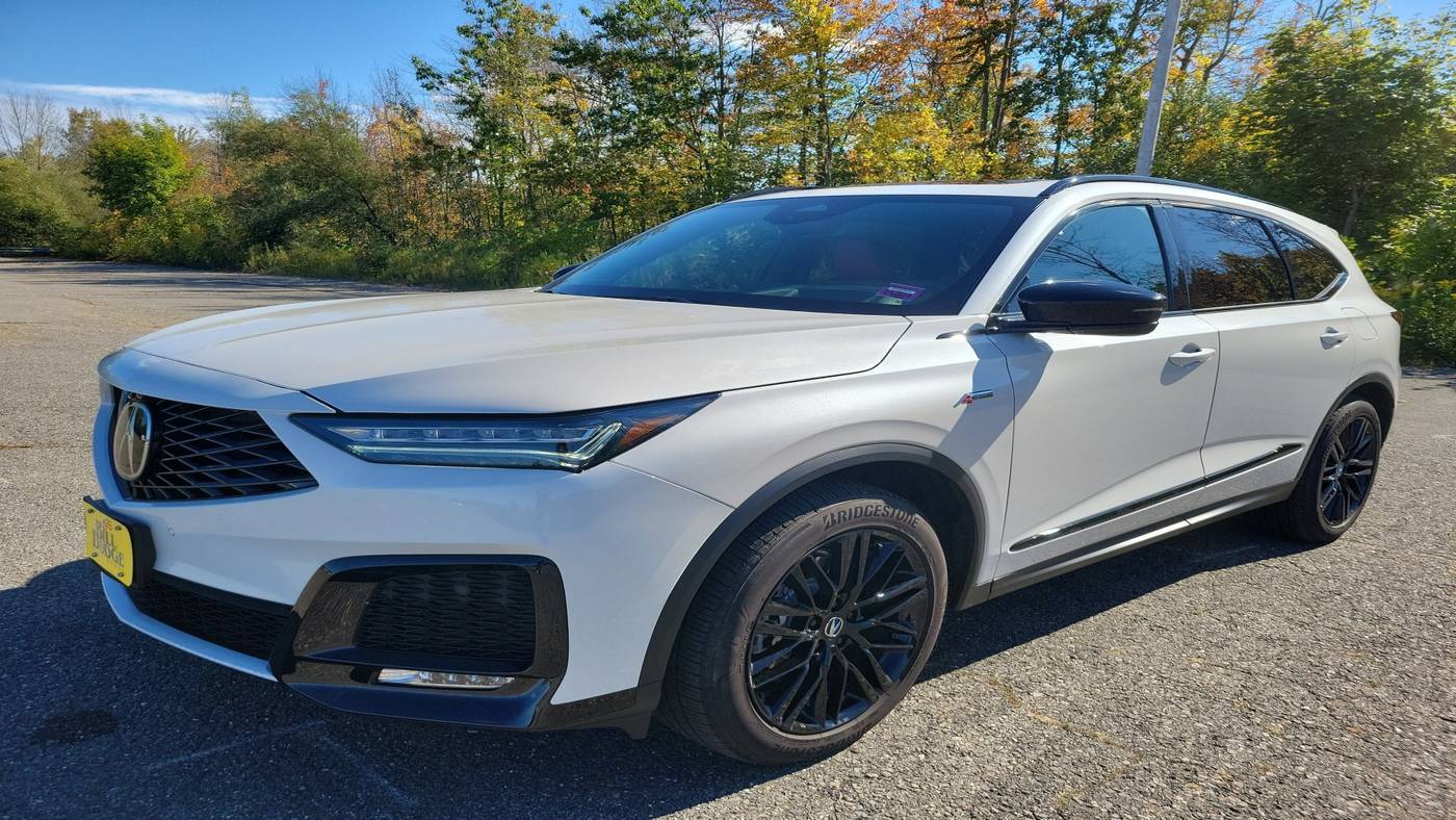 2025 Acura MDX A-Spec Advance Package — SUV — 6,332 mi — Westbrook, ME