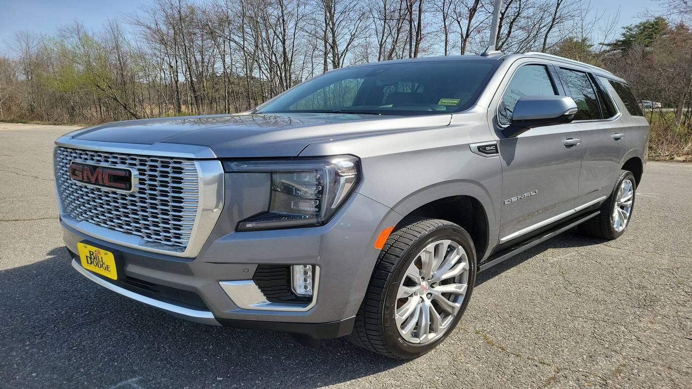2021 GMC Yukon Denali — SUV — 81,595 mi — Westbrook, ME
