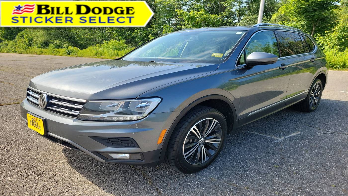 2019 Volkswagen Tiguan SEL — SUV — 84,884 mi — Westbrook, ME