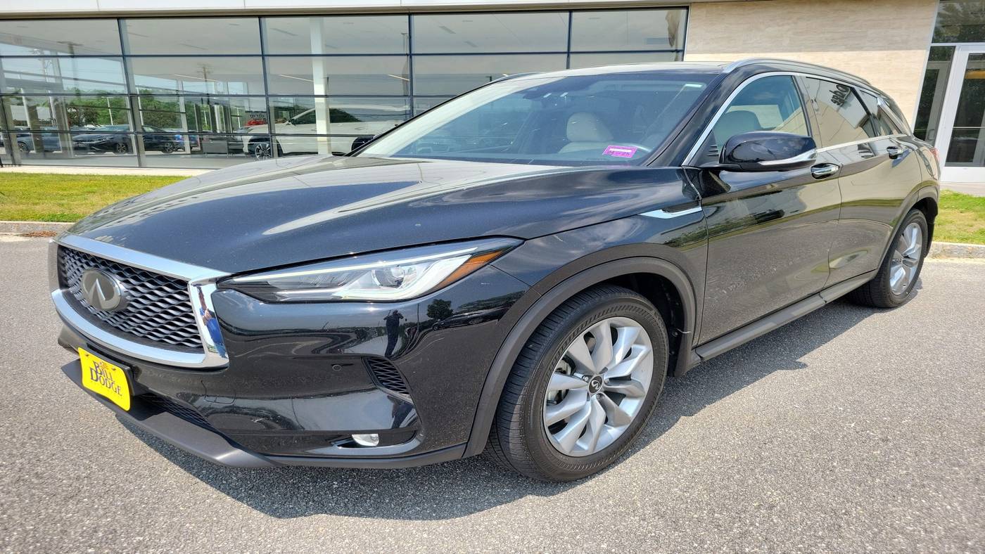 2022 INFINITI QX50 ESSENTIAL — SUV — 42,955 mi — Westbrook, ME