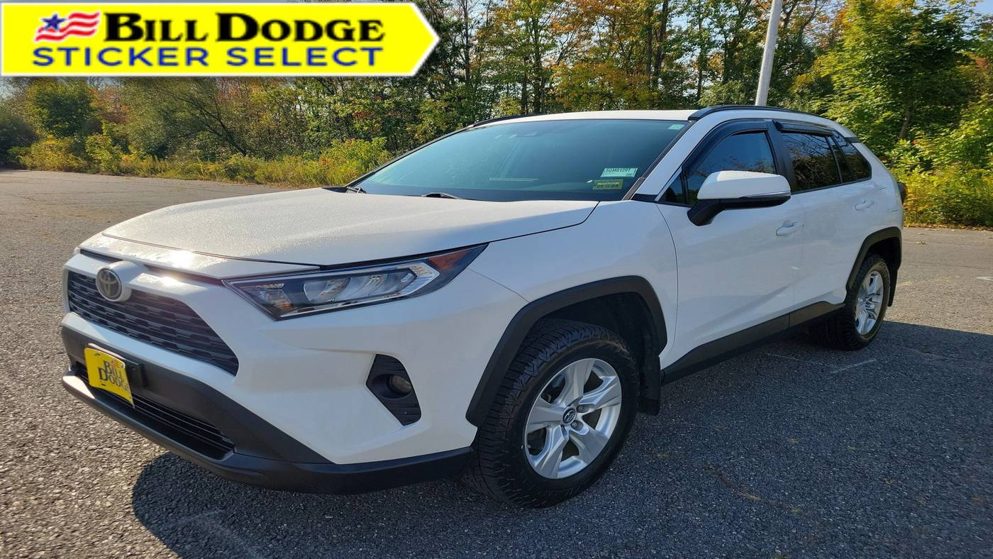 2019 Toyota RAV4 XLE — SUV — 104,635 mi — Westbrook, ME