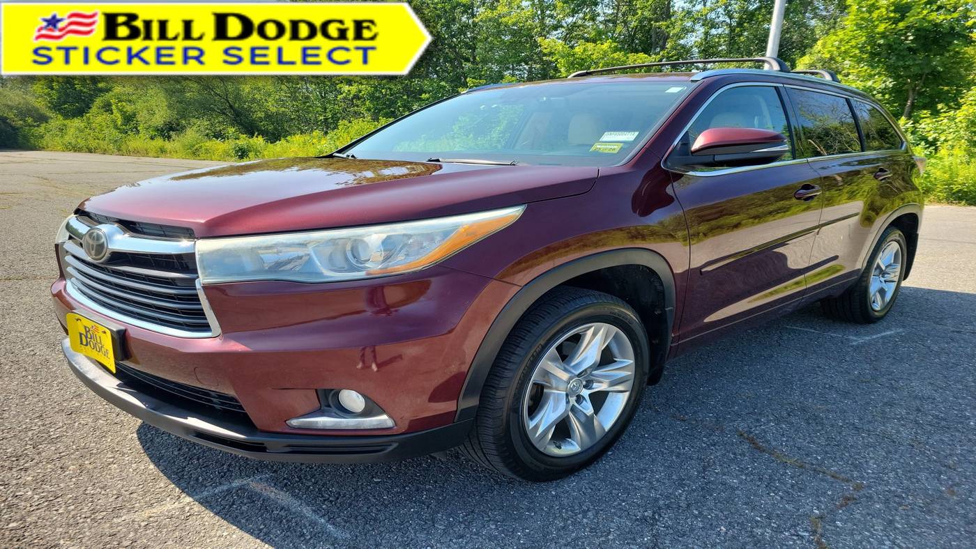 2015 Toyota Highlander Limited — SUV — 152,373 mi — Westbrook, ME