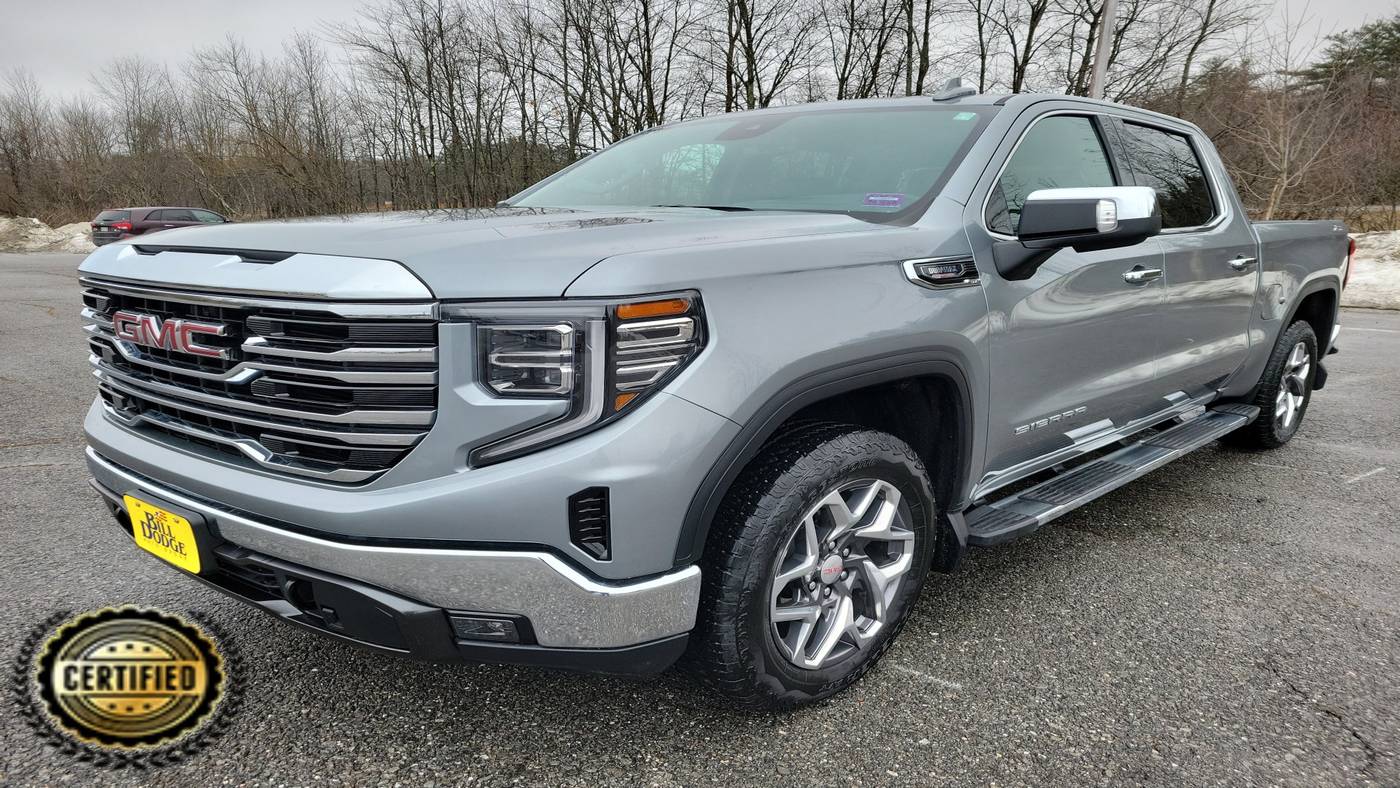 2023 GMC Sierra 1500 SLT — Pickup Truck — 25,824 mi — Westbrook, ME