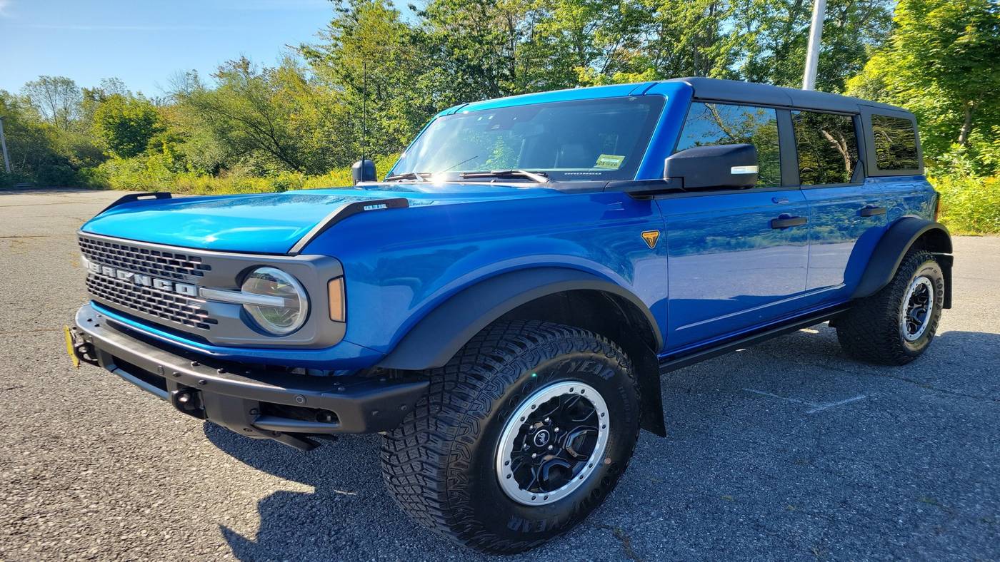 2022 Ford Bronco Badlands — SUV — 14,120 mi — Westbrook, ME