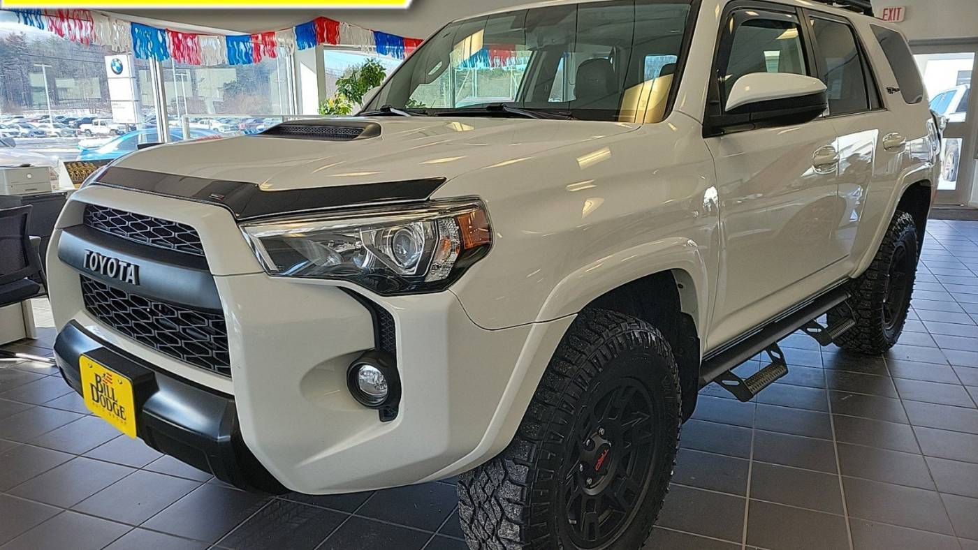 2019 Toyota 4Runner SR5 — SUV — 105,172 mi — Westbrook, ME