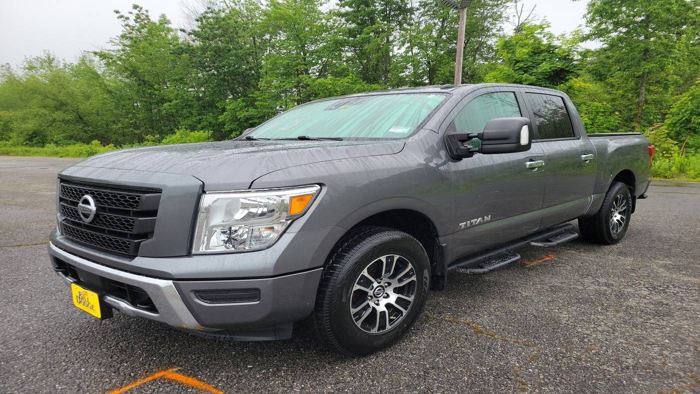 2021 Nissan Titan SV — Pickup Truck — 51,061 mi — Westbrook, ME