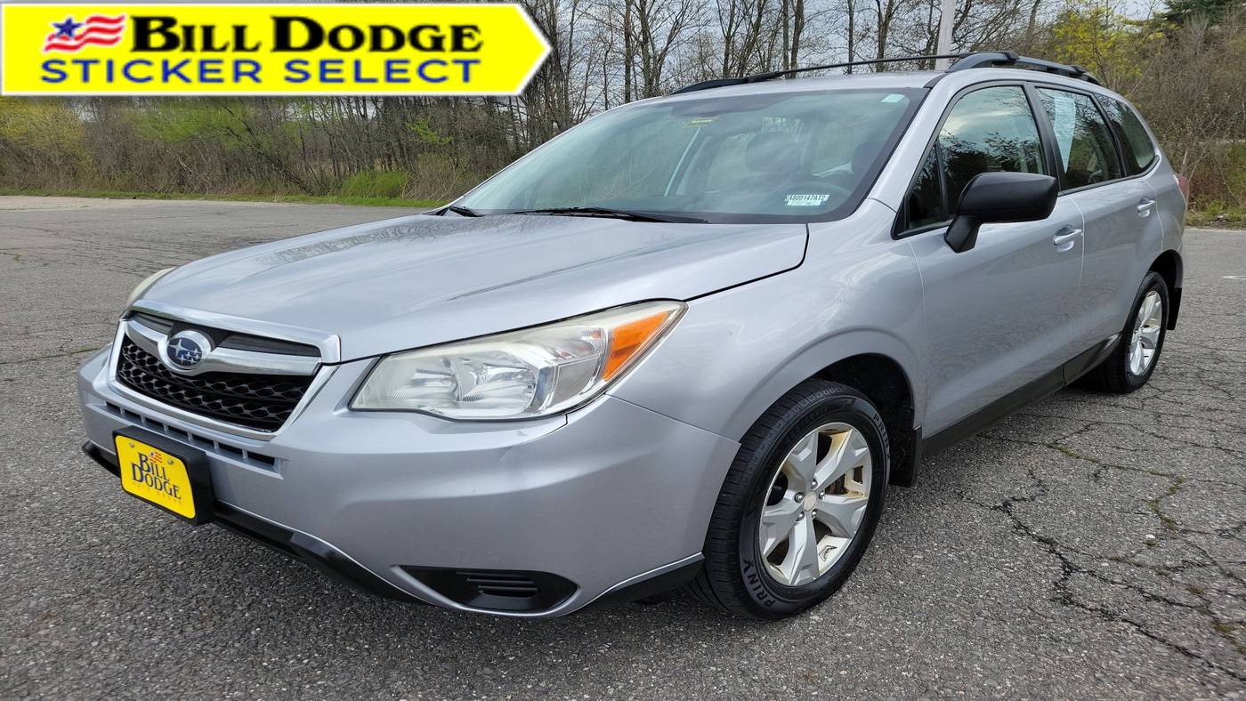 2015 Subaru Forester 2.5i — SUV — 171,161 mi — Westbrook, ME