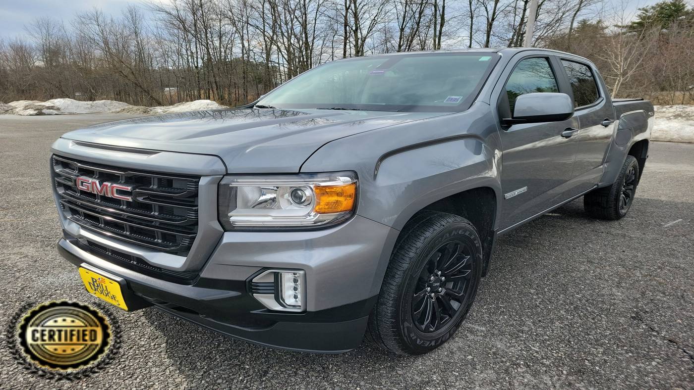 2022 GMC Canyon Elevation — Pickup Truck — 45,016 mi — Westbrook, ME
