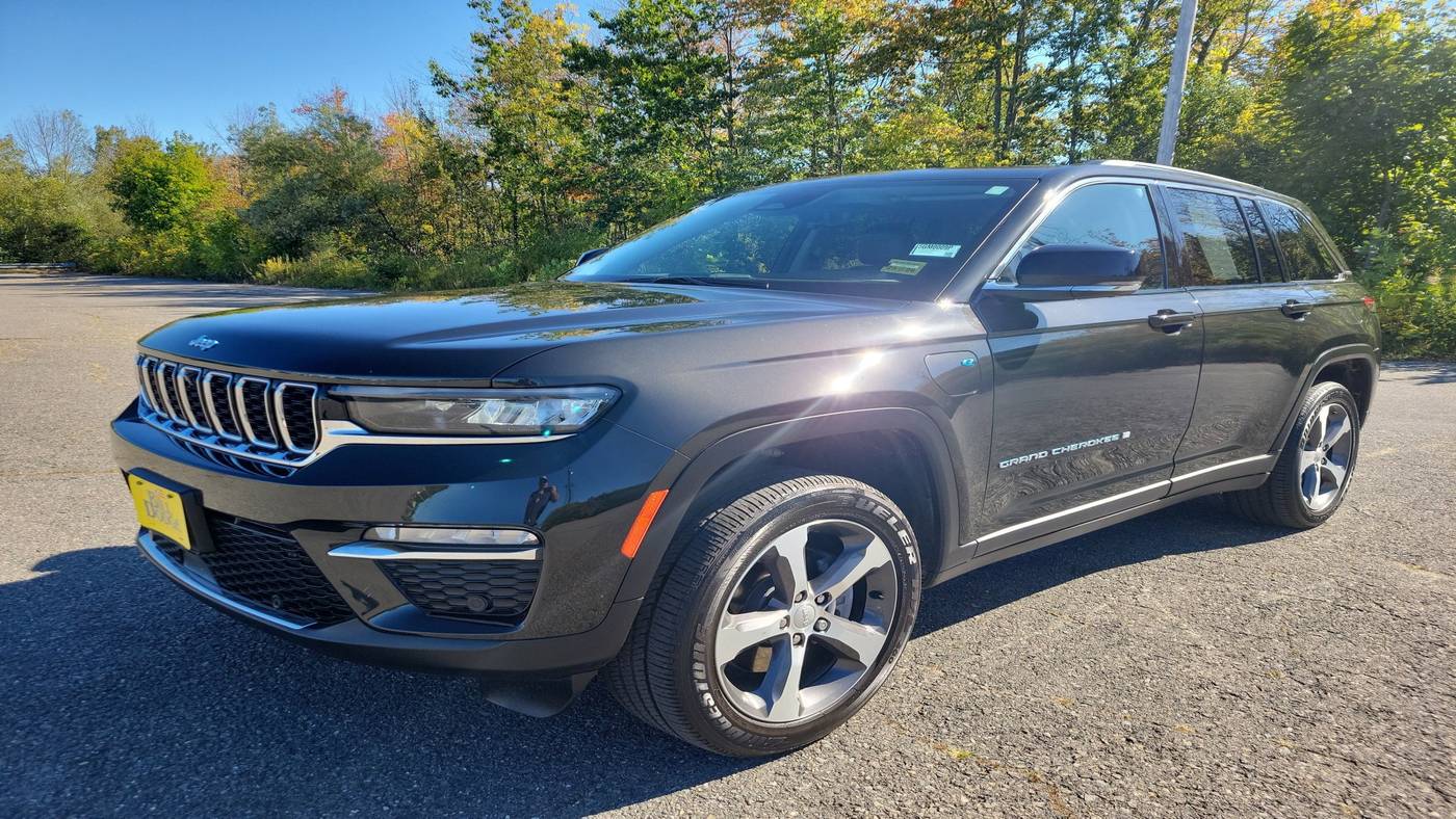 2024 Jeep Grand Cherokee 4xe — SUV — 9,302 mi — Westbrook, ME