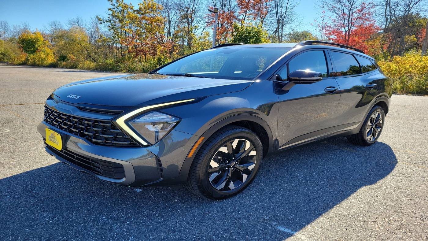 2023 Kia Sportage X-Line — SUV — 28,736 mi — Westbrook, ME