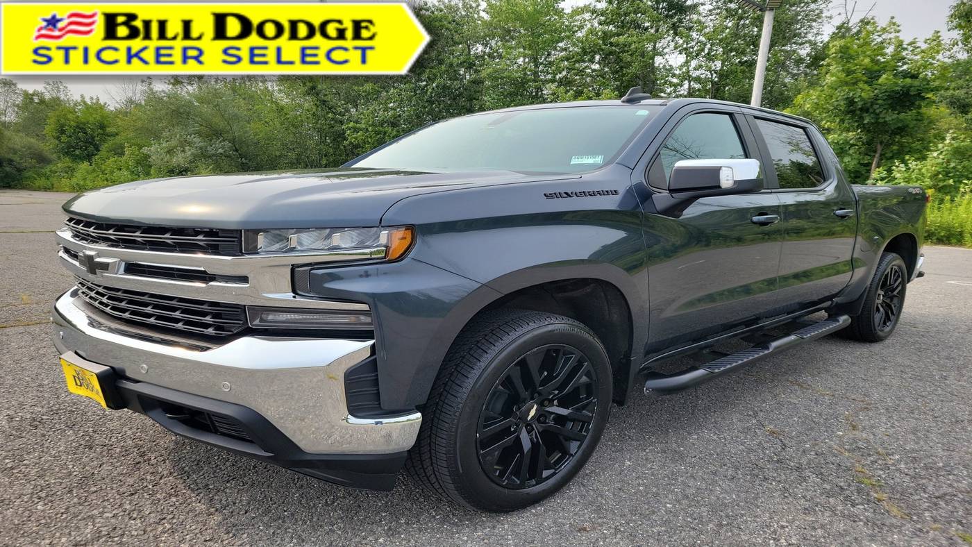 2020 Chevrolet Silverado 1500 LT — Pickup Truck — 97,700 mi — Westbrook, ME