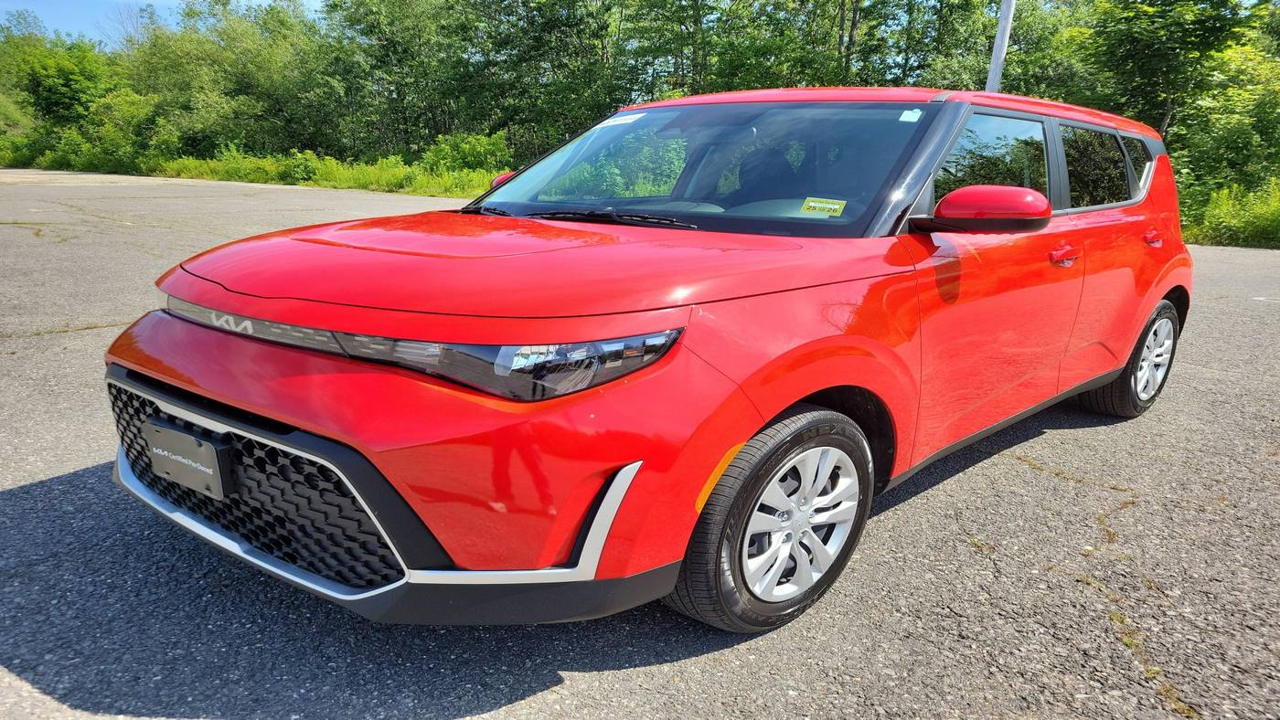 2025 Kia Soul LX — Hatchback — 7,092 mi — Westbrook, ME