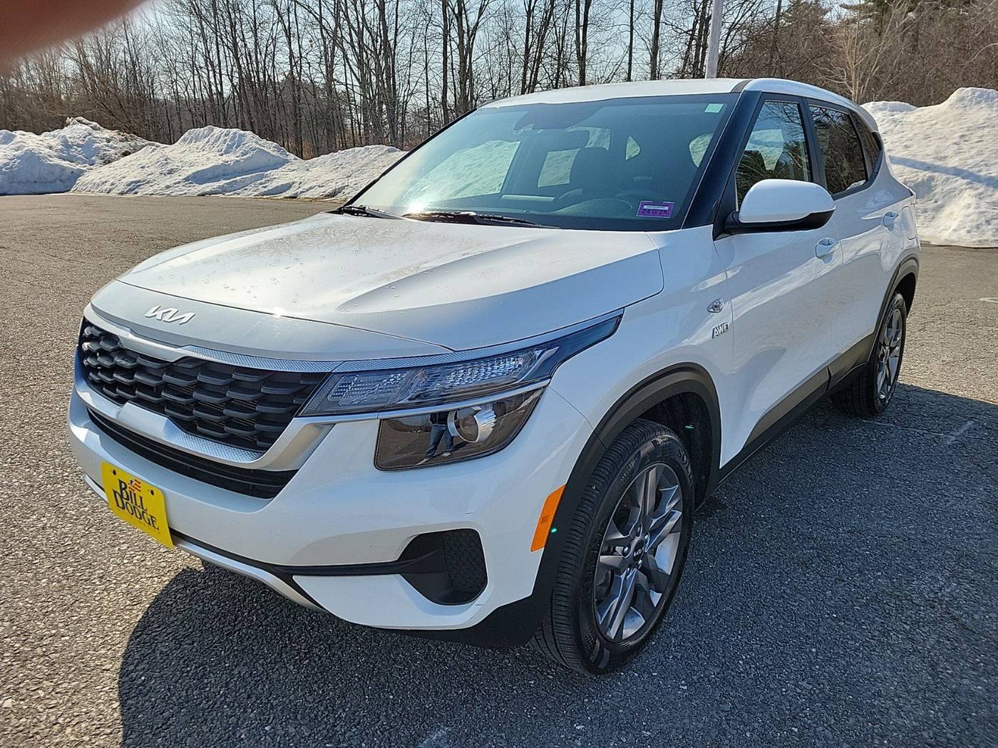 2023 Kia Seltos LX — SUV — 21,254 mi — Westbrook, ME
