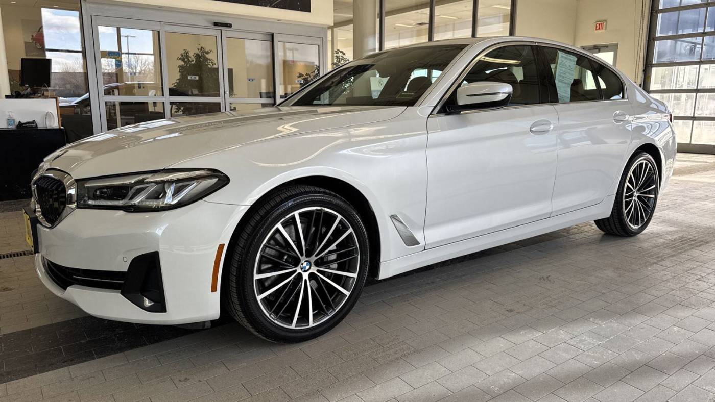 2023 BMW 5 Series 540i — Sedan — 17,371 mi — Westbrook, ME
