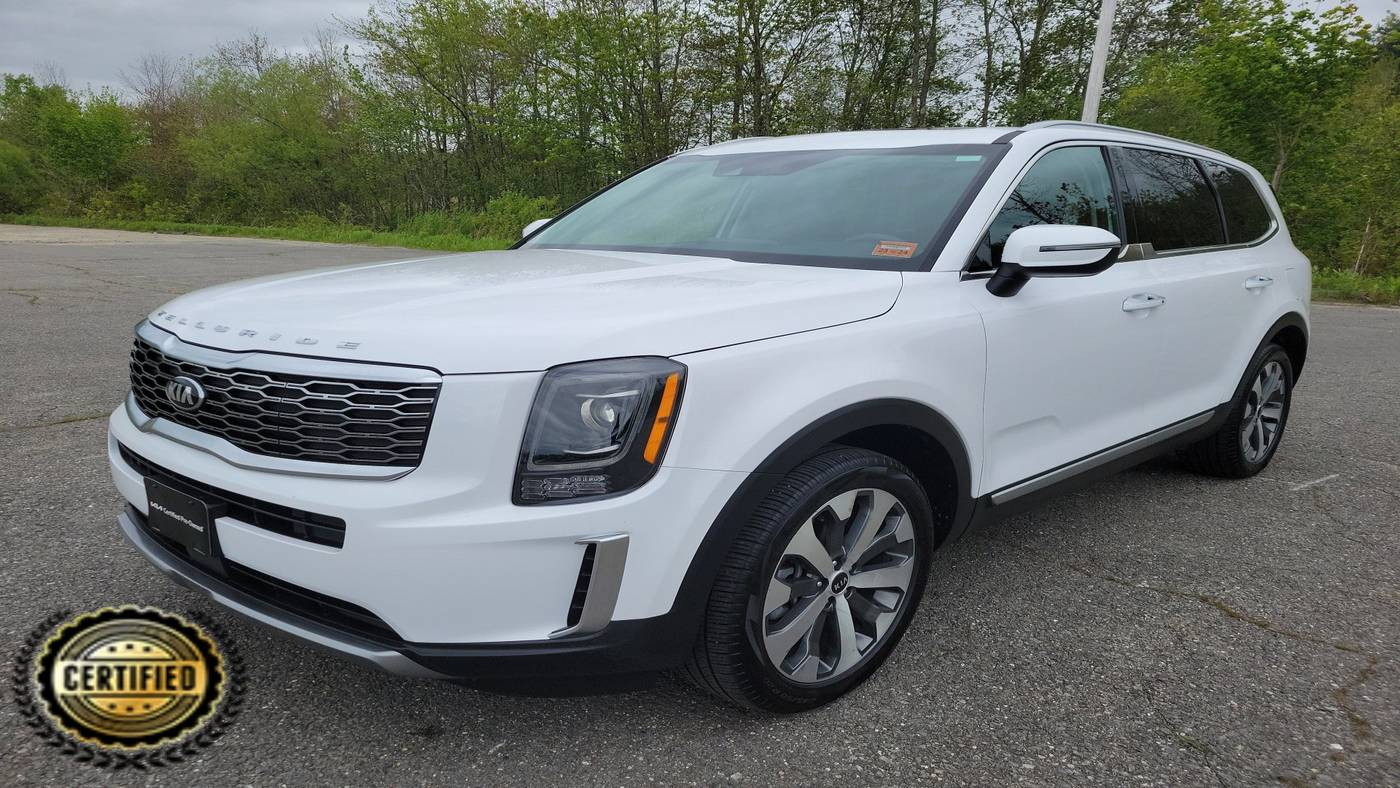 2021 Kia Telluride S — SUV — 53,279 mi — Westbrook, ME