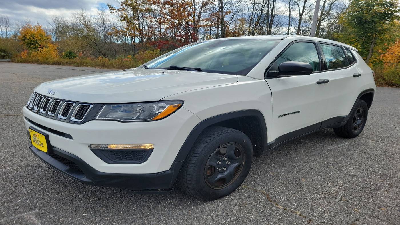 2018 Jeep Compass Sport — SUV — 70,180 mi — Westbrook, ME