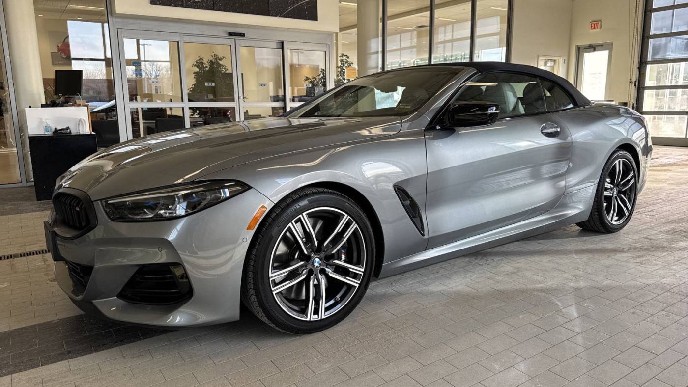 2024 BMW 8 Series M850i xDrive