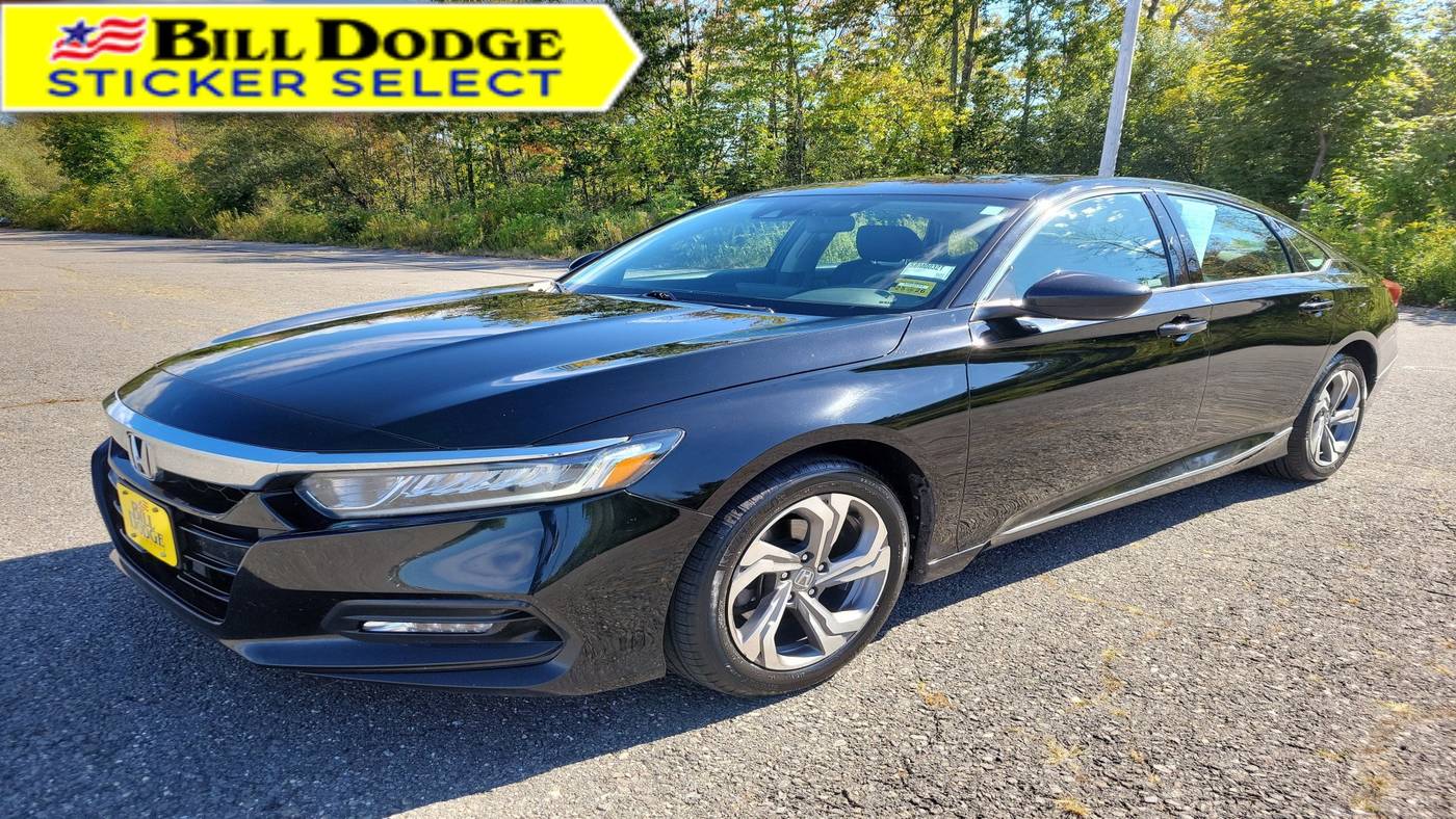 2019 Honda Accord EX — Sedan — 105,943 mi — Westbrook, ME
