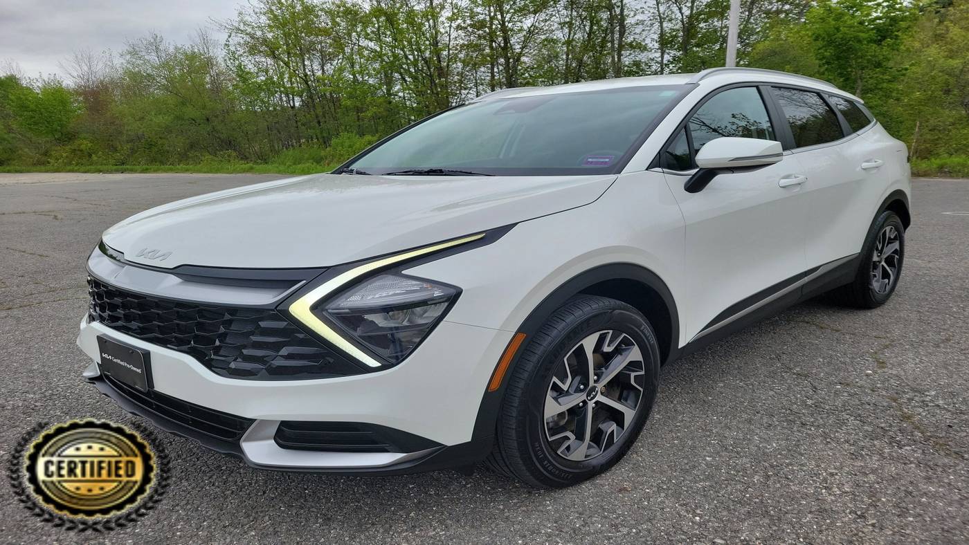 2023 Kia Sportage Hybrid EX — SUV — 27,588 mi — Westbrook, ME